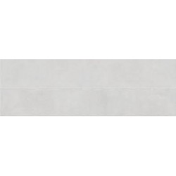 Mattonella Urbe - Dover blanco / nero   25 x 75 cm  